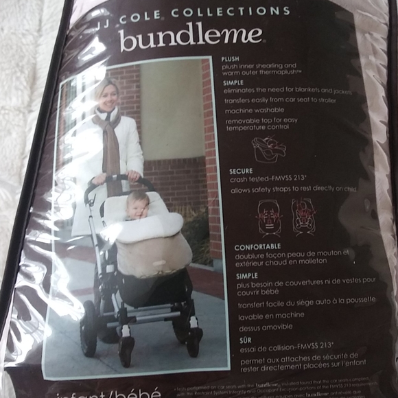 JJ Cole Collection bundleme pink baby infant - Picture 11 of 13